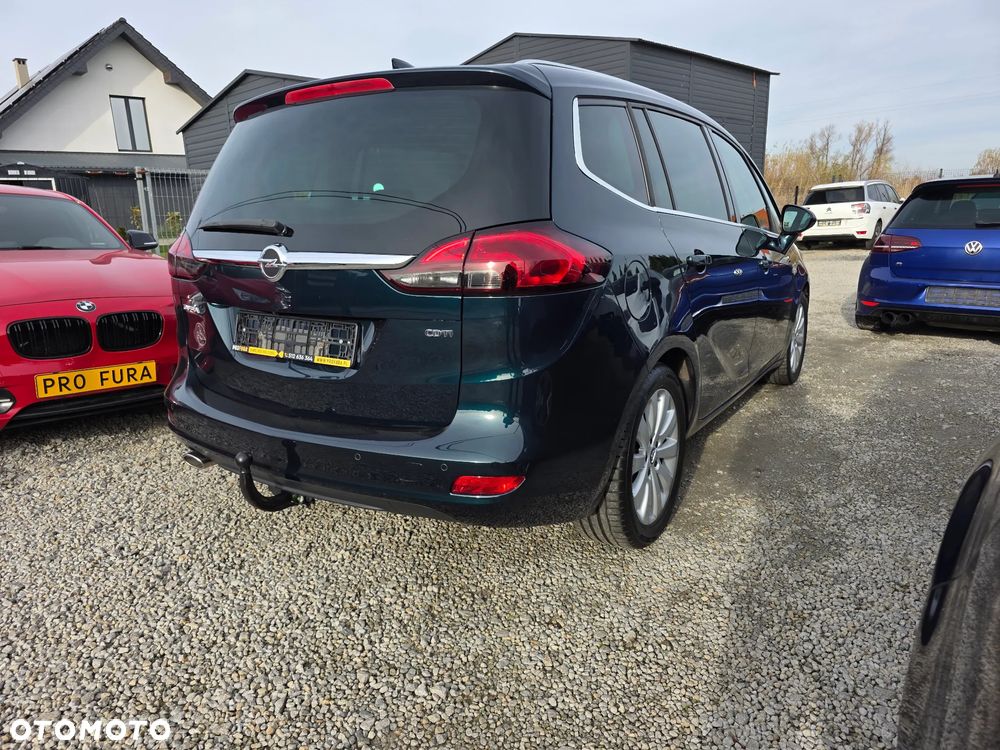 Opel Zafira 2.0 D (CDTI) Automatik Business Innovation - 19