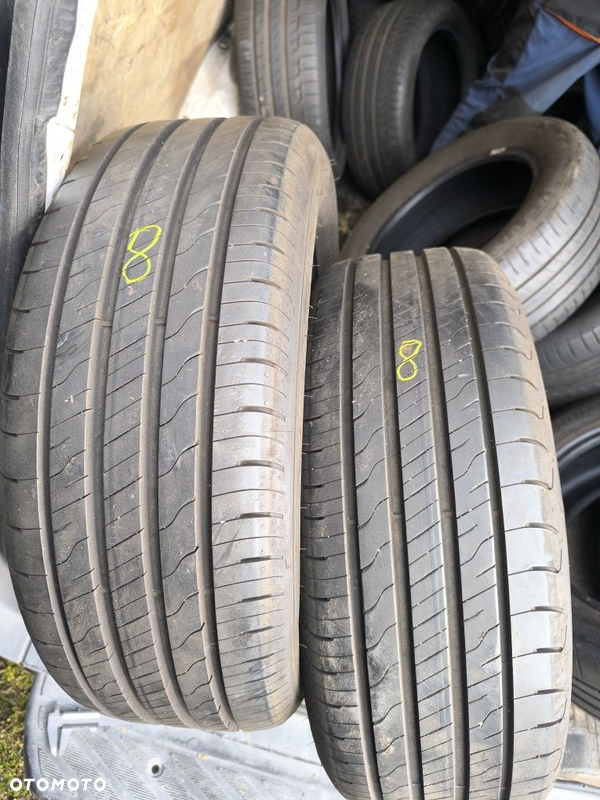 8mm 2 x opony letnie 225/55R17 101W XL Goodyear Montaż Wolsztyn