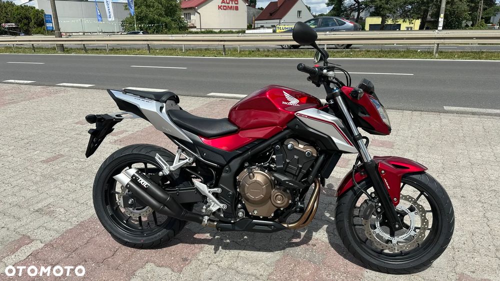 Honda CB - 9