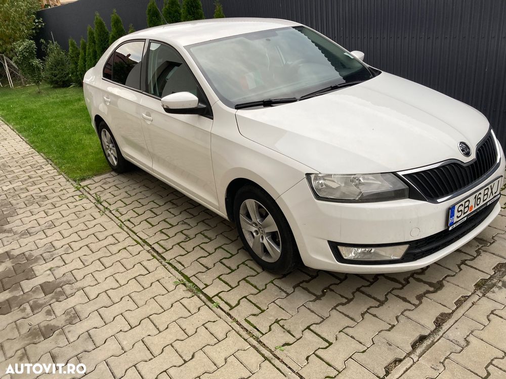 Skoda RAPID 1.4 TDI DSG Style - 7