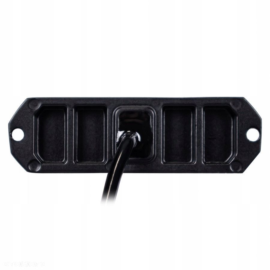 lampa strobo 4x led mała pomarańczowa r65 r10 uniwersalna - 4