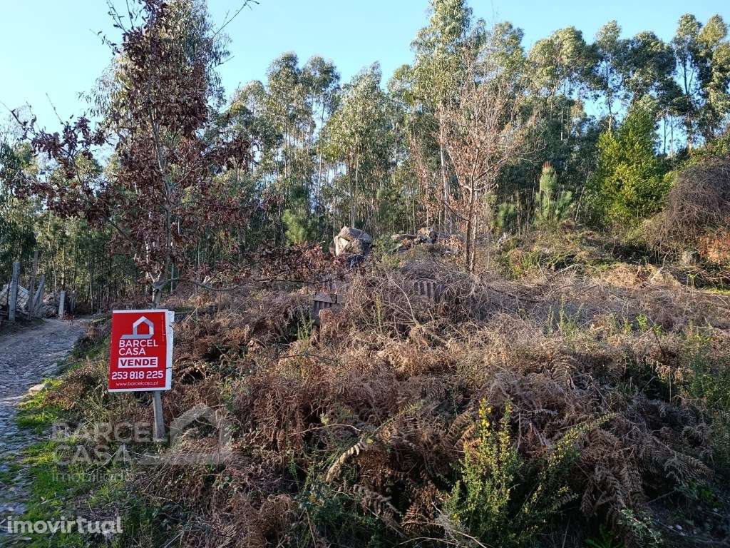 Terreno de construção em Gondiães - Vila Verde - Grande imagem: 2/5