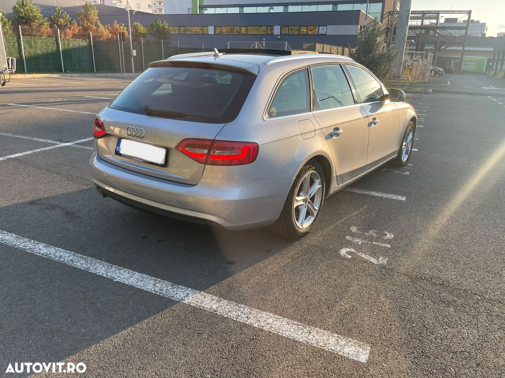 Audi A4 Avant 2.0 TDI Multitronic - 9