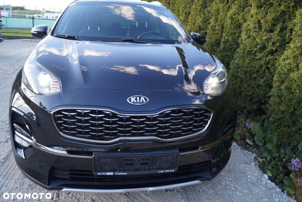 Kia Sportage 1.6 CRDI AWD DCT GT LINE - 9