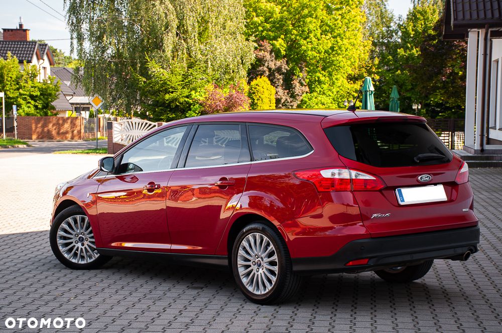 Ford Focus 1.6 EcoBoost Start-Stopp-System Titanium - 13