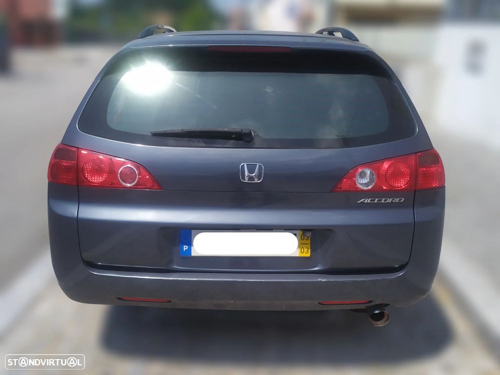 Honda Accord Tourer 2.0 Sport - 4