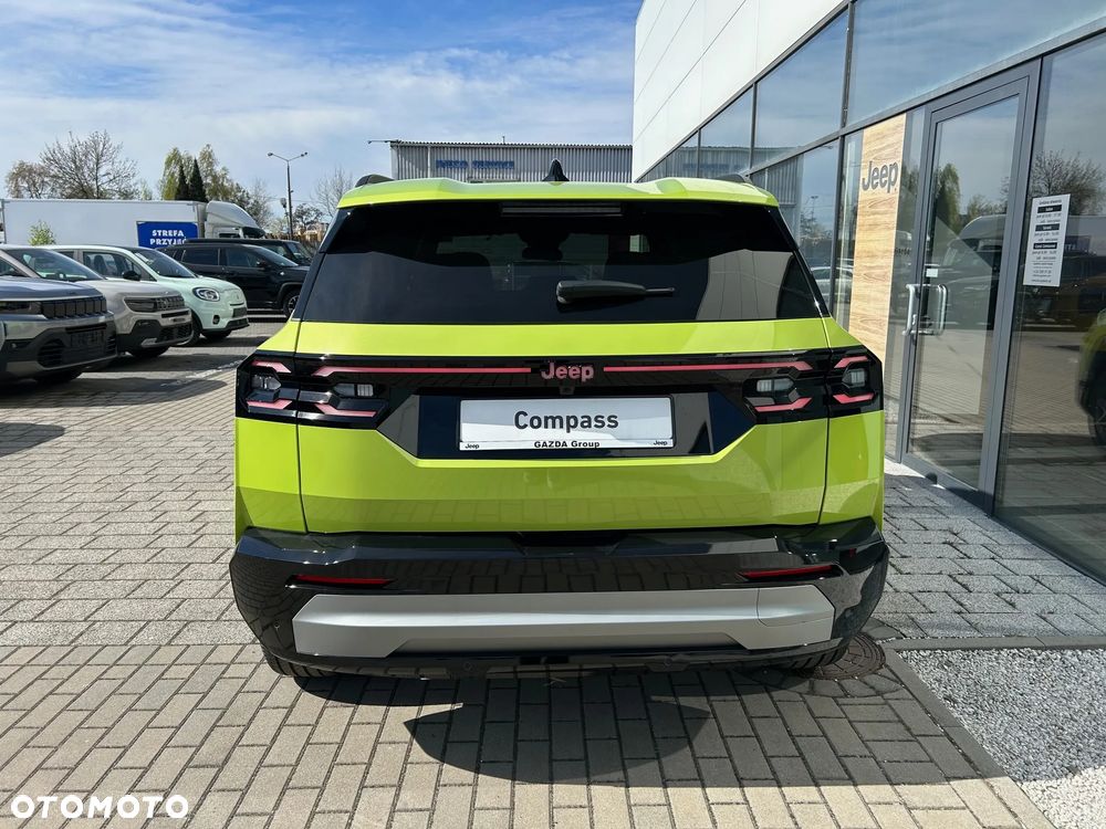 Jeep Compass 1.2 T3 mHEV First Edition FWD DCT - 7