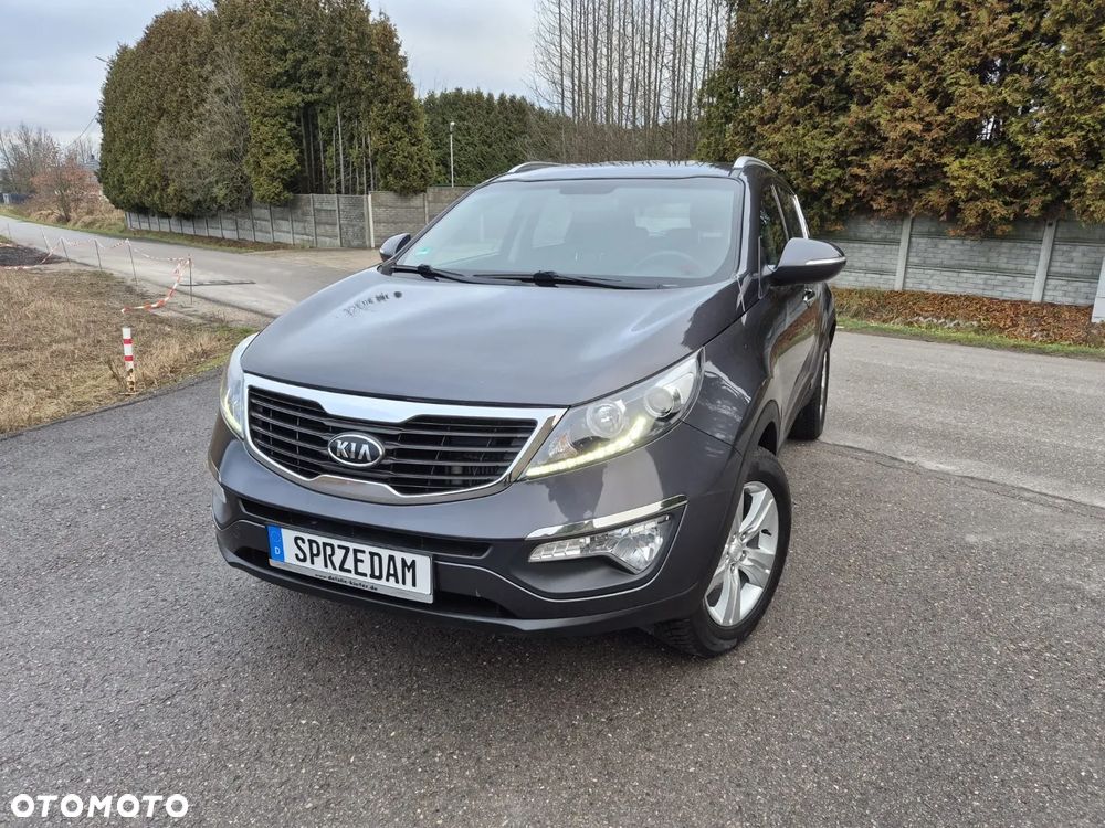 Kia Sportage 1.7 CRDI 2WD Spirit - 10