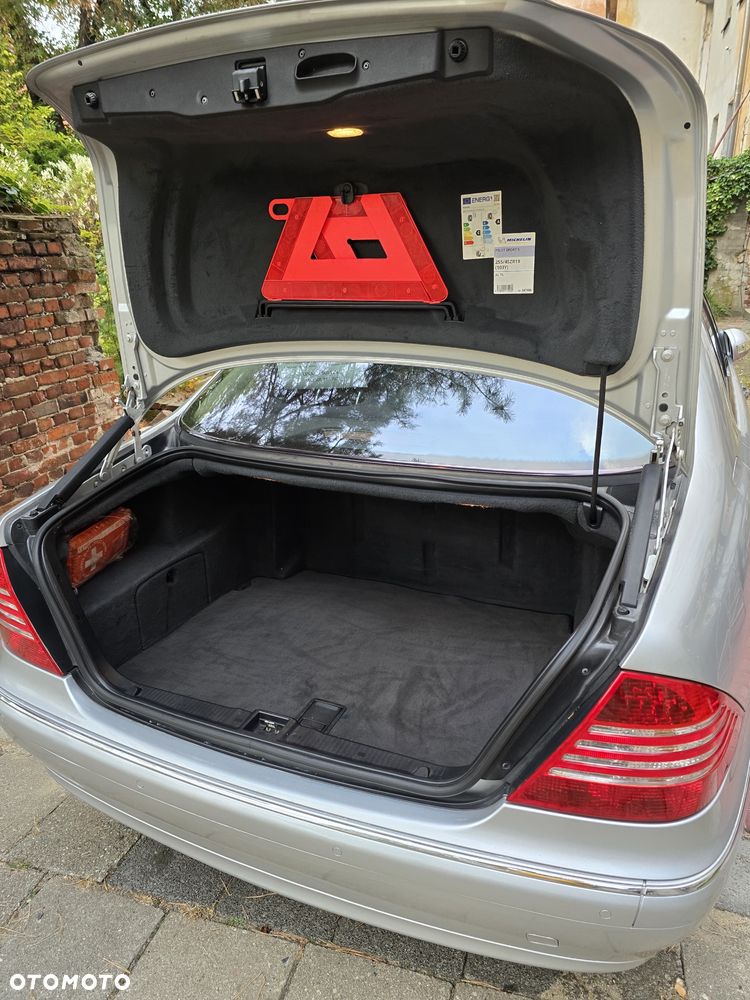 Mercedes-Benz S-Class 2003 photo 5
