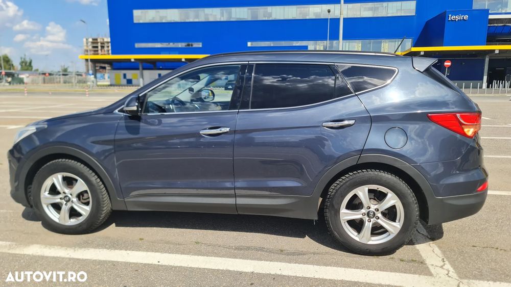 Hyundai Santa Fe 2.2 CRDi 4WD Luxury Pack+ - 7