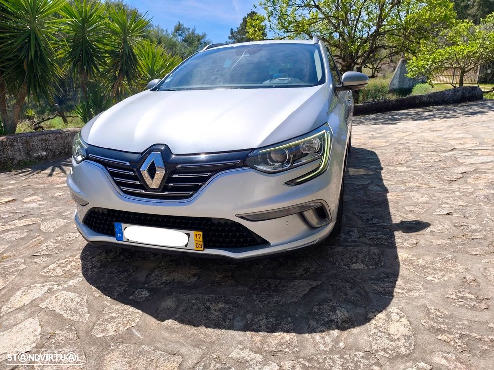 Renault Mégane Sport Tourer 1.5 dCi GT Line - 23