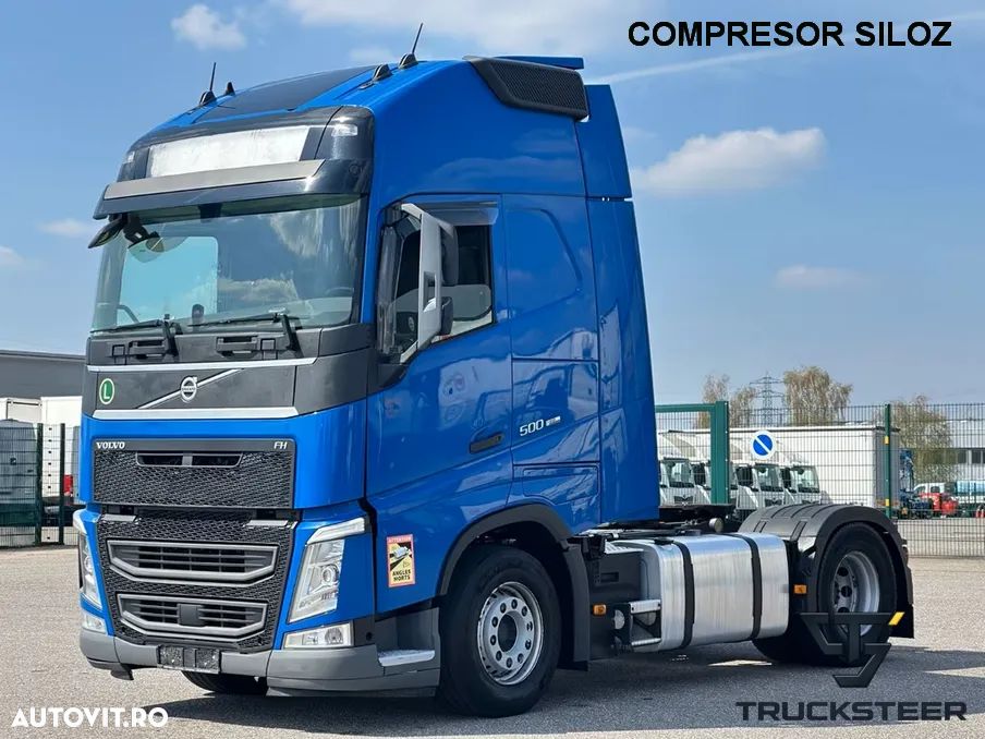 Volvo FH 500 | E6d | I-Park | Xenon | Full Asistenti - 1