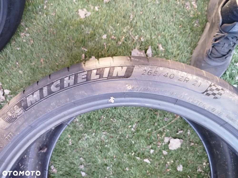 265/40R21 105Y Michelin Pilot Sport 4s 2x 90% bieżnika. - 10