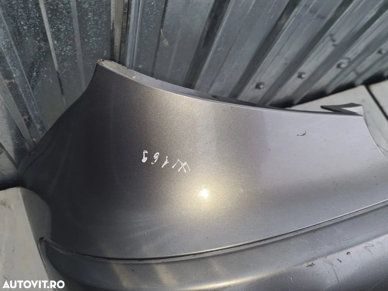 Bara spate Mercedes A-class w169,an 2004-2008 - 2