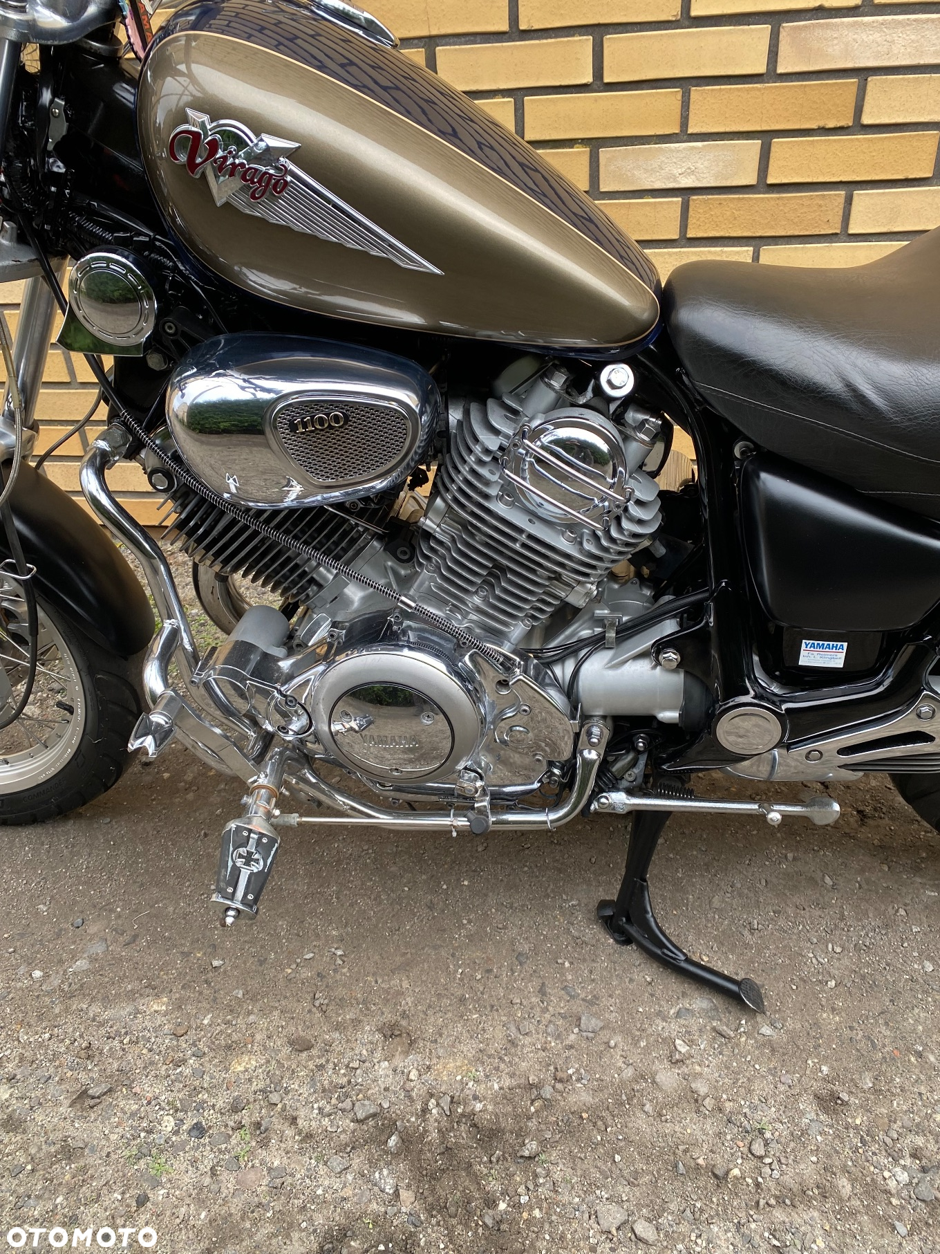 Yamaha XV - 11