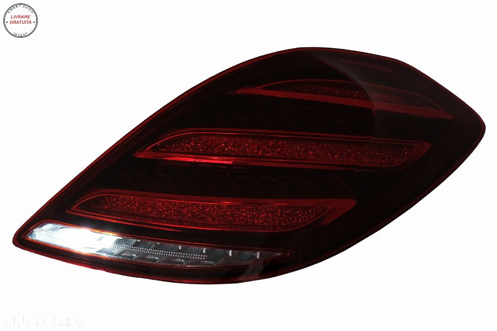 Kit Exterior Complet Mercedes S-Class W221 (2005-2013) Conversie Completa la W222 - livrare gratuita - 20