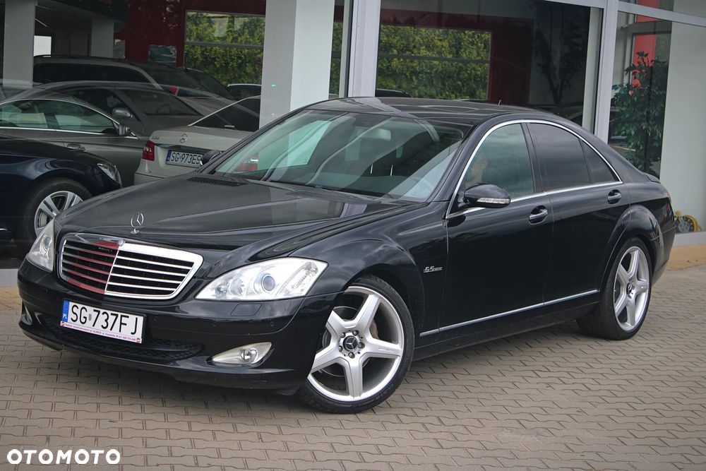 Mercedes-Benz Klasa S 350 7G-TRONIC - 10