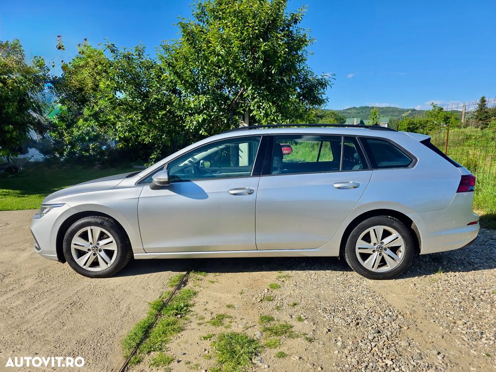 Volkswagen Golf 2.0 TDI DSG Style - 5