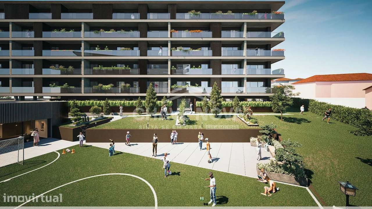 T2 nos Jardins da Vinha - Trofa - Grande imagem: 2/9
