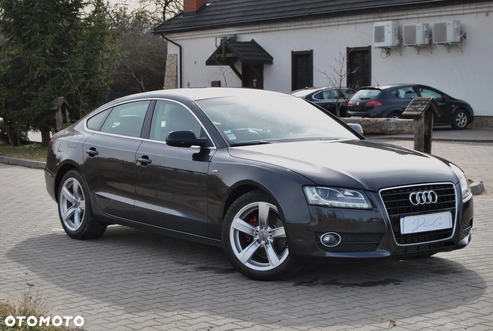 Audi A5 Sportback 2.0 TDI DPF multitronic - 2