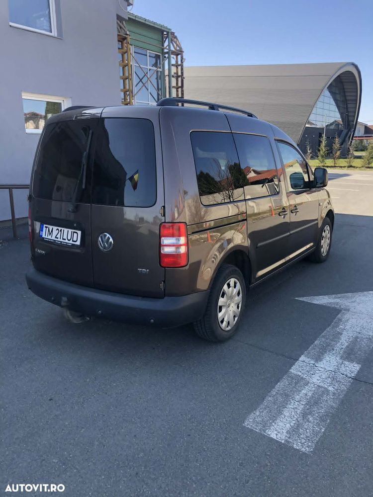 Volkswagen Caddy 1.6 TDI Trendline - 6