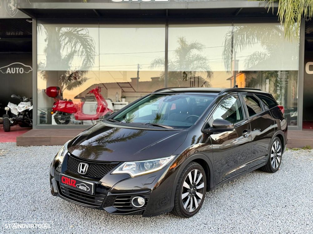 Honda Civic Tourer 1.6 i-DTEC Sport - 2
