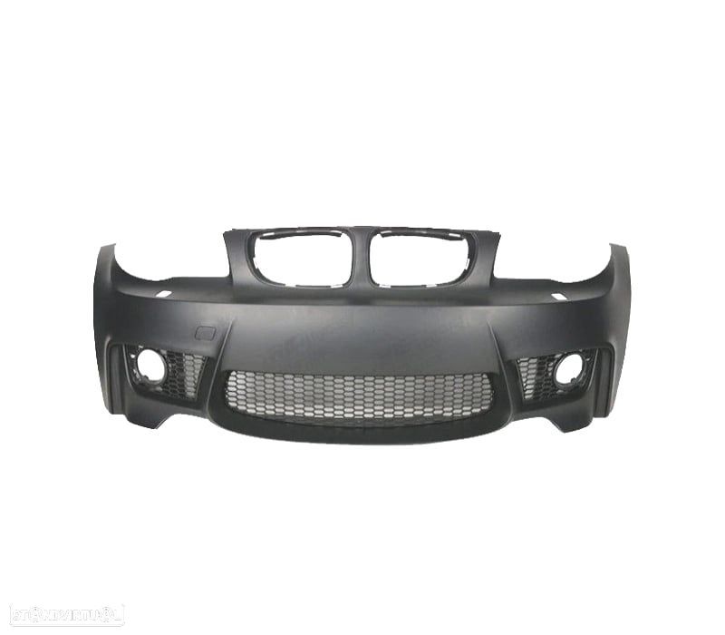 PARA-CHOQUES FRONTAL BMW E81 E87 E82 E88 04-13 LOOK 1M SRA - 2