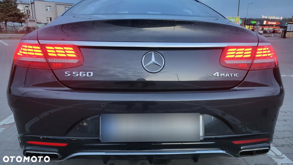 Mercedes-Benz Klasa S 560 - 8