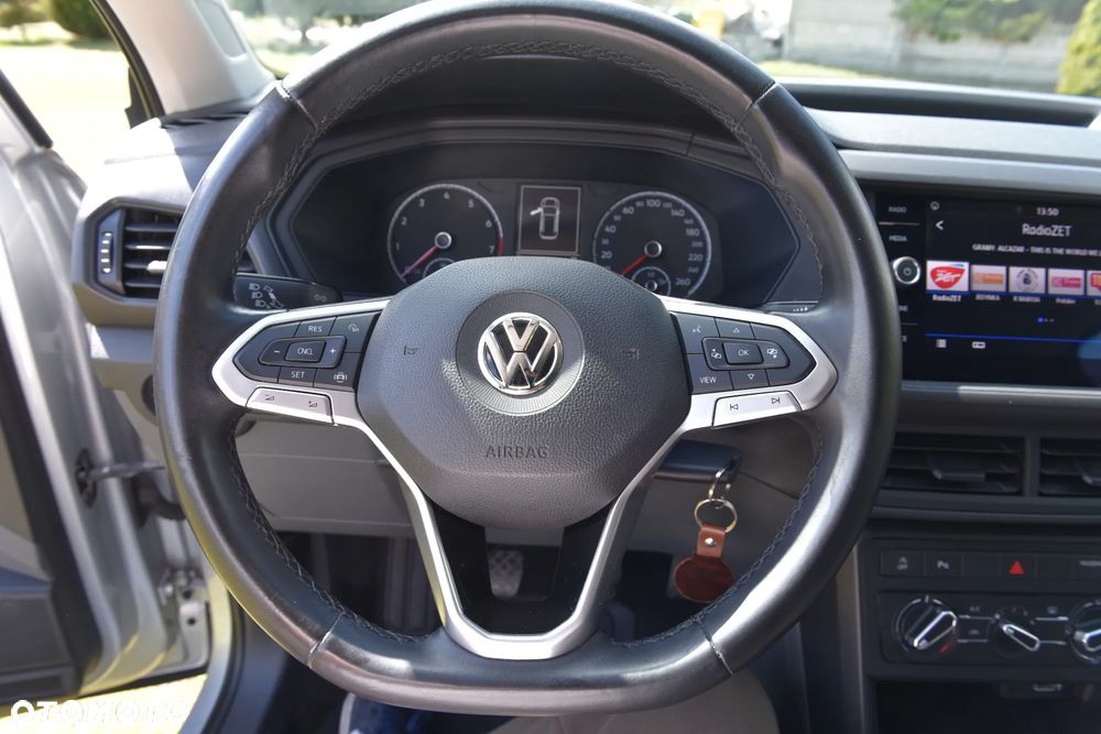 Volkswagen T-Cross 1.0 TSI OPF Life - 12