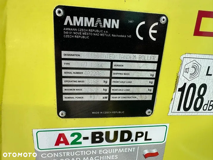 Ammann AV 130 X - 10