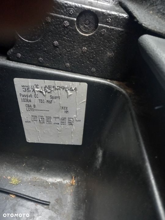 Błotnik passat cc tył przod - 5