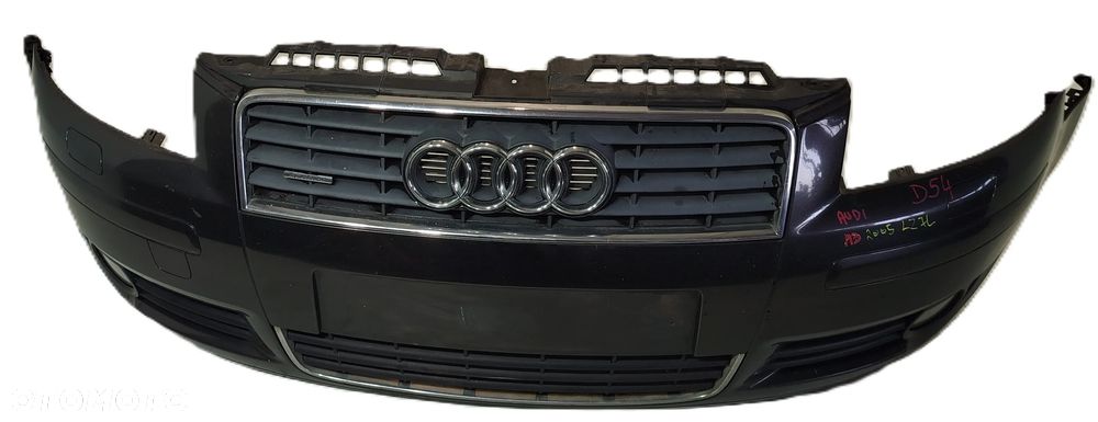zderzak przedni przód mały grill AUDI A3 8P 03-06 LZ7L SPRYSKI - 1