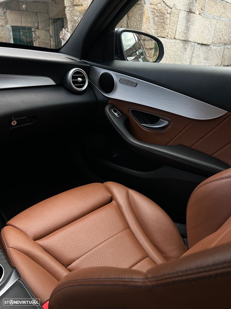 Mercedes-Benz C 180 d AMG Line - 9