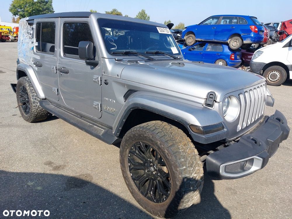 Jeep Wrangler JL 2018 2.0 T półoś lewa przód DANA M186 SAHARA sport - 1
