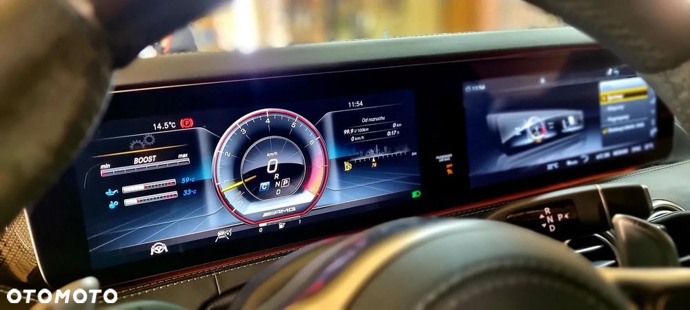 Mercedes-Benz Klasa S AMG 63 Coupe 4-Matic+ 9G-TRONIC - 6