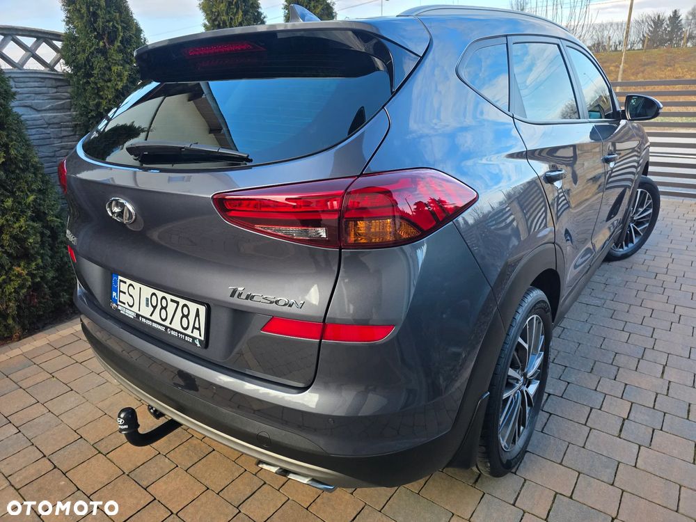 Hyundai Tucson blue 1.6 CRDi 2WD Style - 8