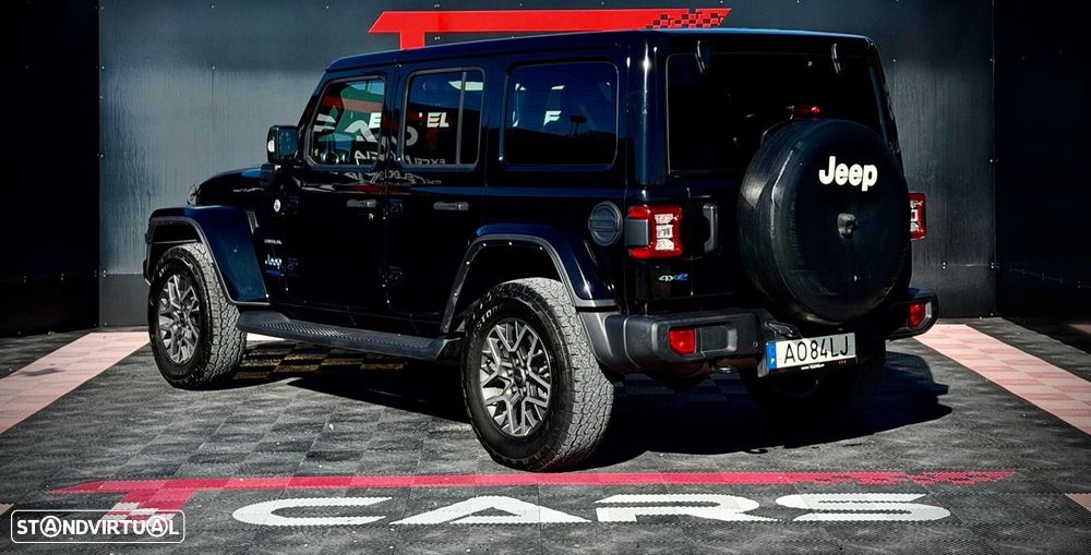 Jeep Wrangler Unlimited 2.0 TG 4xe Sahara - 4