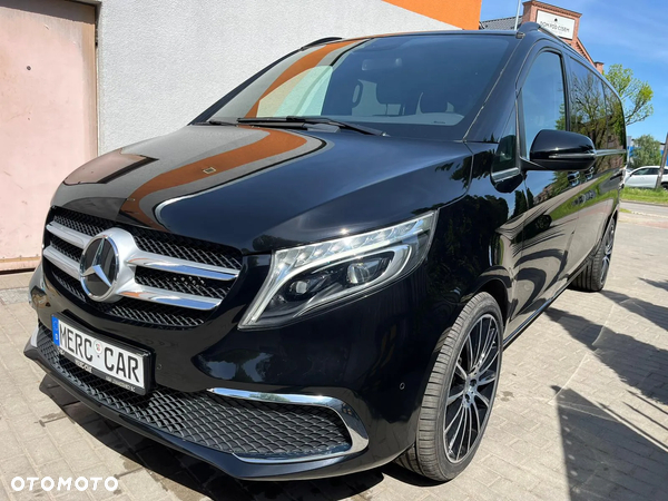 Mercedes-Benz Klasa V 250 d extralang 9G-TRONIC Edition 2021