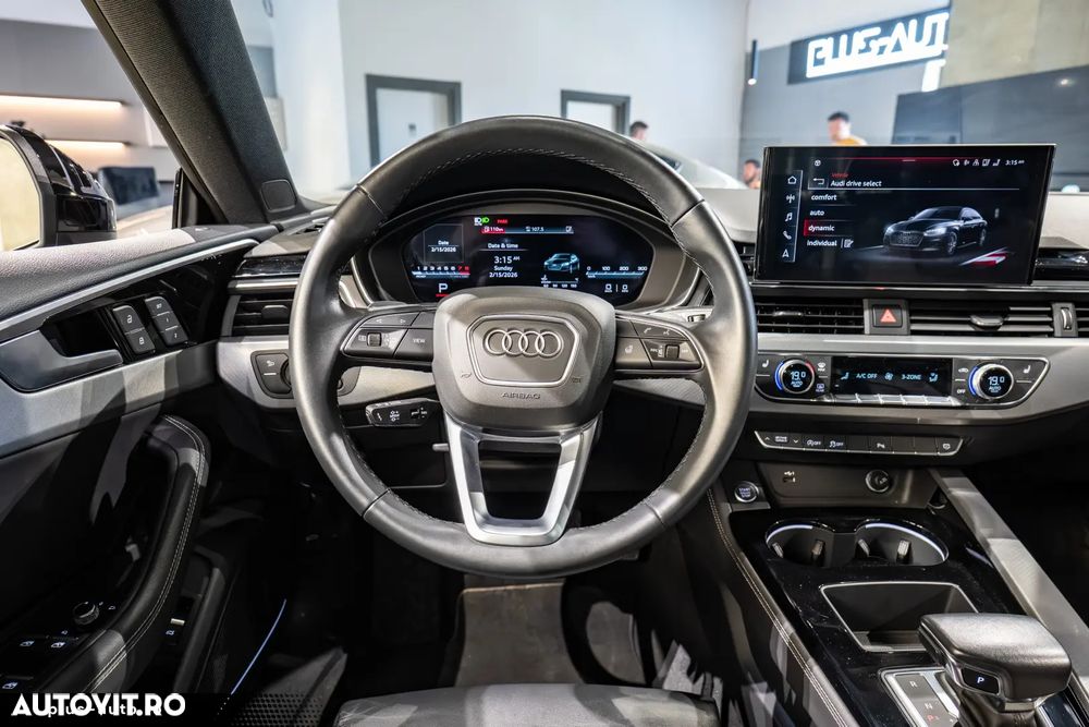 Audi A5 ack 45 TFSI quattro S tronic S line - 10