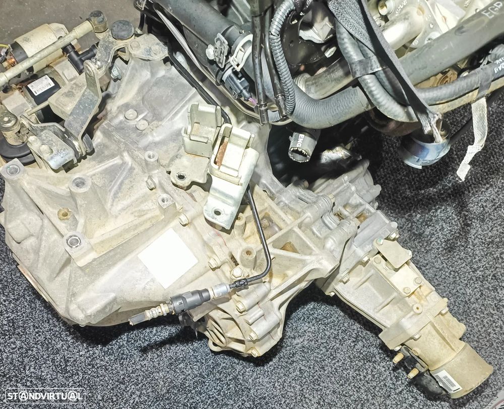 Caixa de 6 velocidades 4x4 Jeep Compass 2.0 CRD de 2008, com aprox: 108 000 KMS. - 2