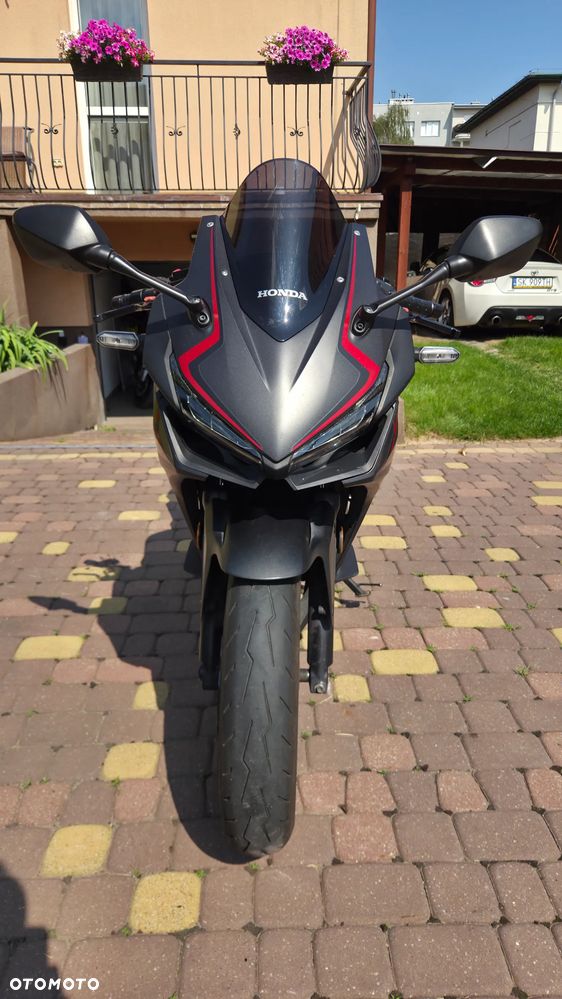 Honda CBR - 4
