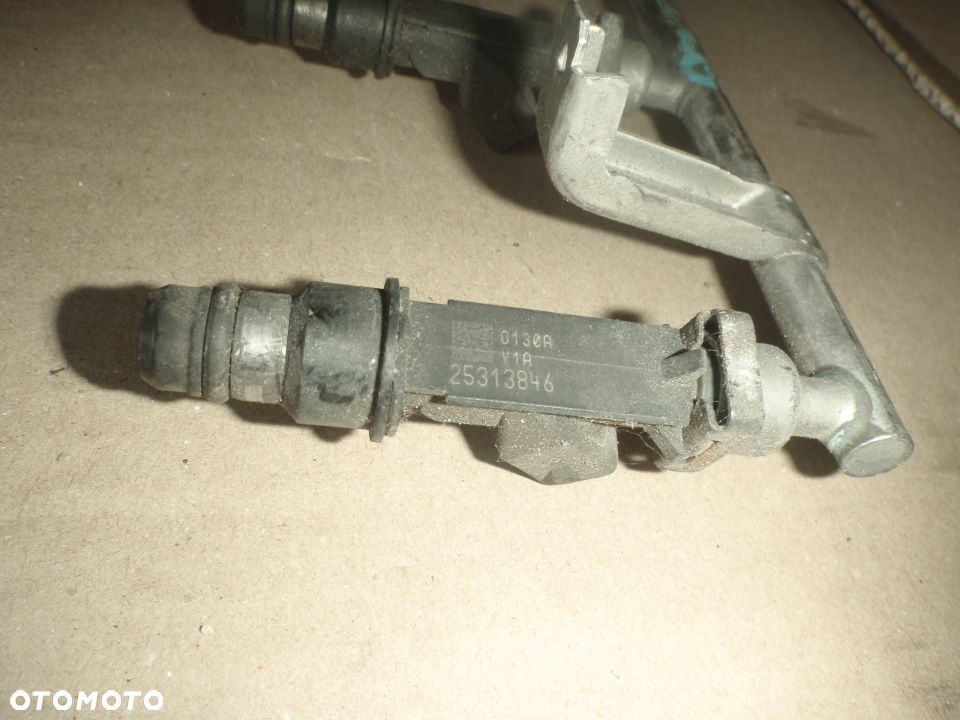 listwa paliwa zawór przewód paliwa wtrysk wtryskiwacz daewoo lanos nubira opel astra I II g corsa  vectra omega - 3