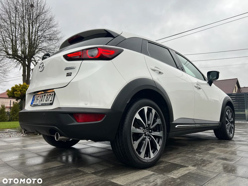 Mazda CX-3 SKYACTIV-G 150 i-ELOOP AWD Sports-Line - 17
