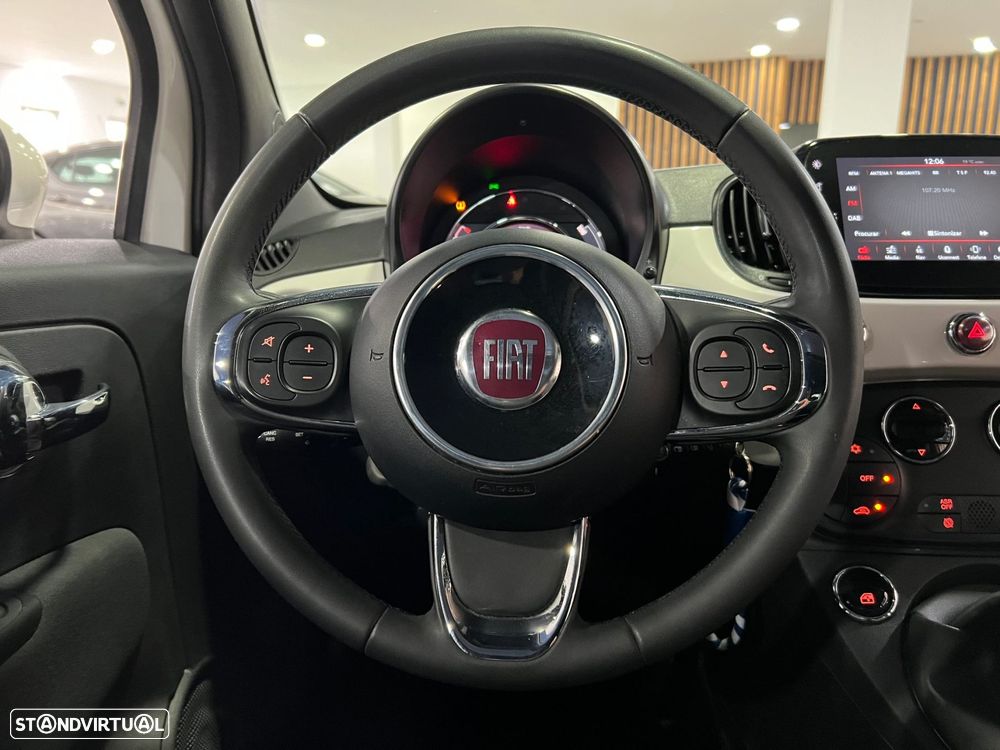 Fiat 500C 1.0 Hybrid Dolcevita - 9