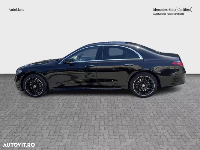 Mercedes-Benz S 580 4MATIC MHEV Aut. - 2