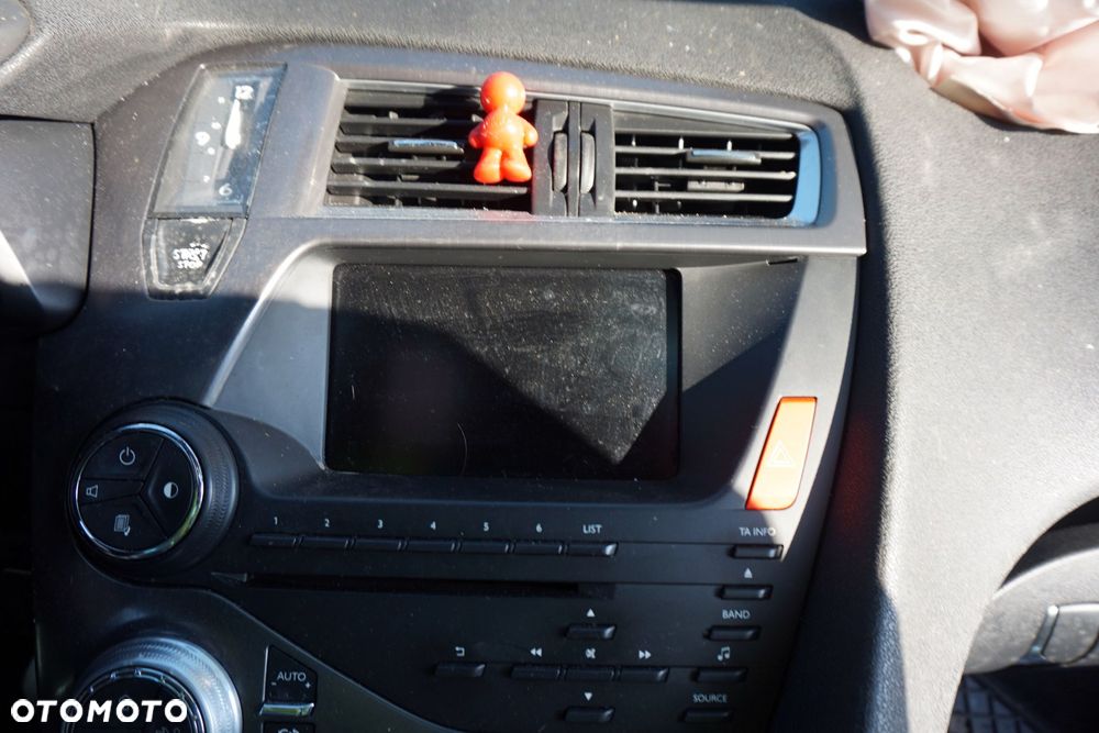 RADIO NAWIGACJA FABRYCZNA DS5  RNEG CITROEN 2011-2015 - 1