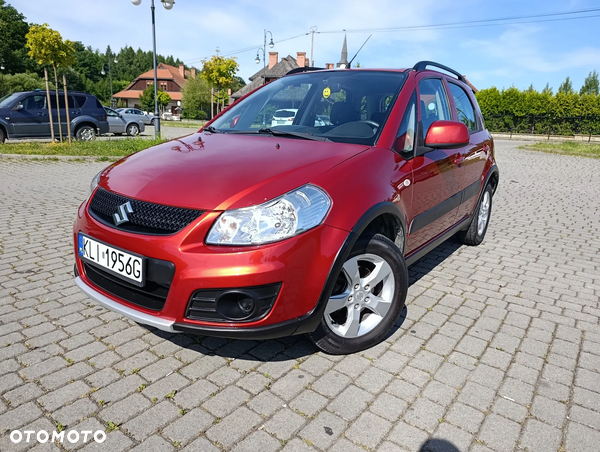Suzuki SX4 1.6 Comfort 4WD