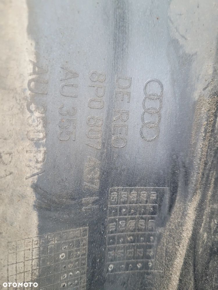 Audi A3 8P lift zderzak przód - 8