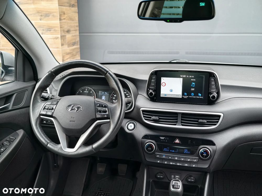 Hyundai Tucson 2.0 CRDI Premium 4WD - 7