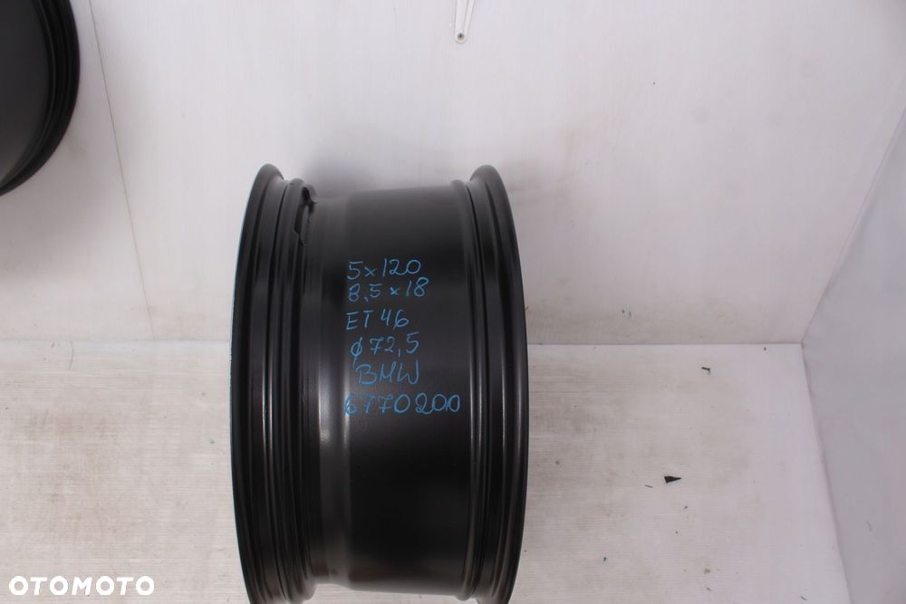 FELGI ALUMINIOWE 6770200 BMW 5X120 18 ET46 - 3